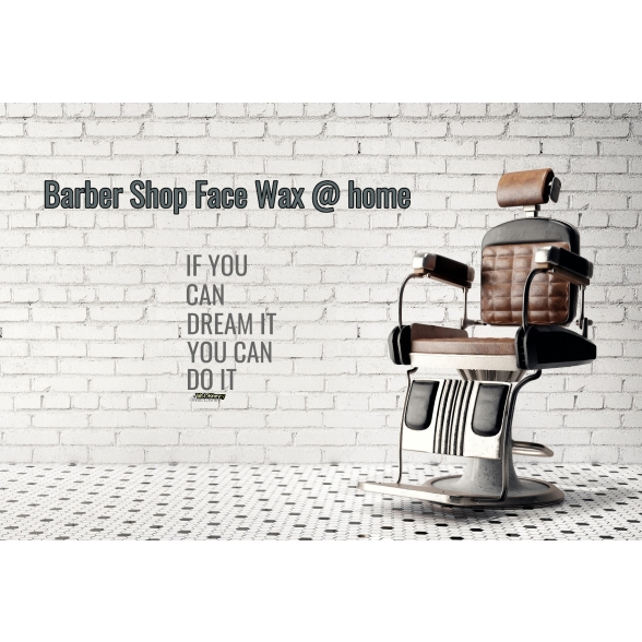 Barber Shop Face Wax