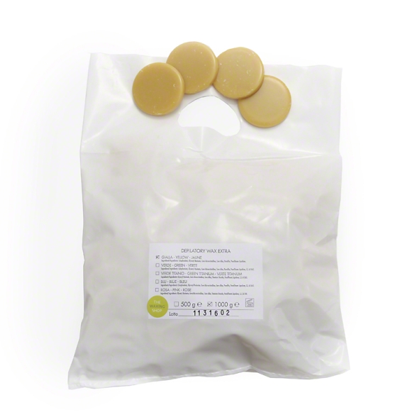 Harsblokjes Geel 1 KG