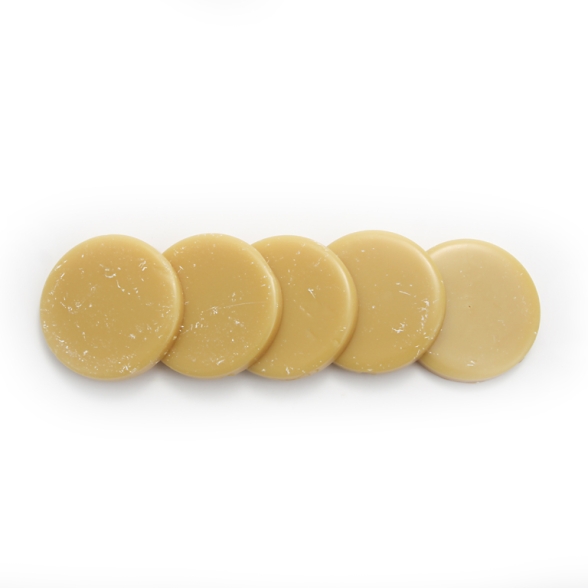 Ontharingswas (lijkt op Folay) 100 gram geel