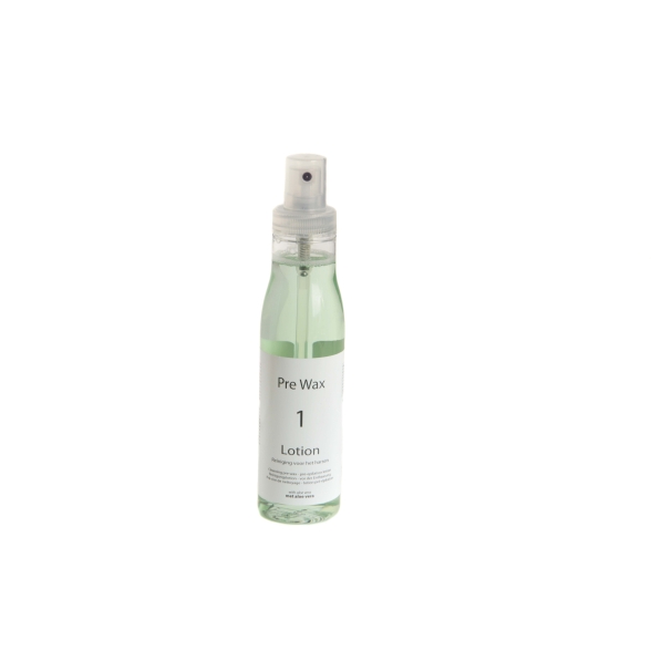 pre wax lotion met aloe vera