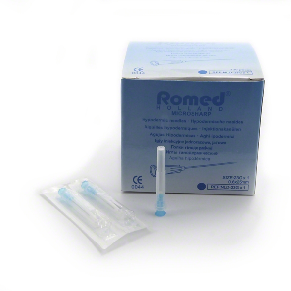 injectienaalden o.a. voor verwijderen ingegroeide haren 