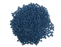 Proefverpakking Harskorrels Flexiwax Crystal Blue Azulene, 200 gram, ongeparfumeerd