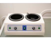 Security 2000 Wit metalen harsverwarmer