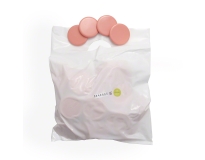 Elastische hars / filmhars Rosa 1 kg in waxschijven