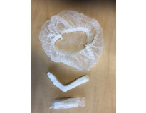 Non woven baretten 100 stuks