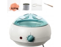 Wax Heater Q400 kopen (inclusief 800 gram Flexiwax Crystal Orange ongeparfumeerd)