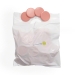 Elastische hars / filmhars Rosa 1 kg in waxschijven