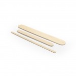 Diverse houten spatels