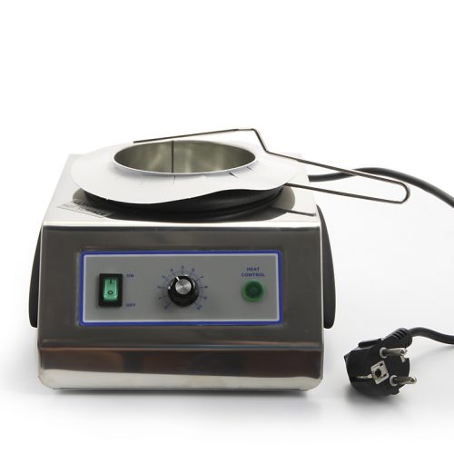 Brazilian Wax Mannen met Security 2000 RVS